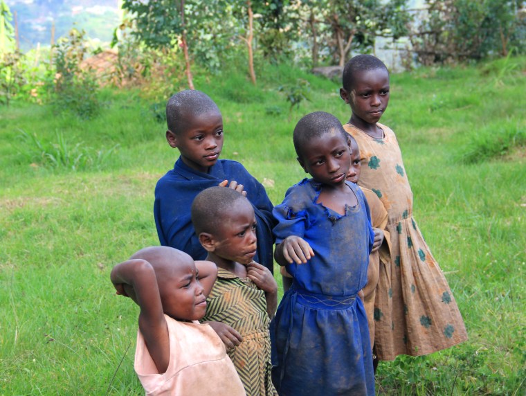 Rwandan Kids