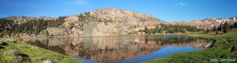 East Boulder Lake, Trinity Alps Wilderness