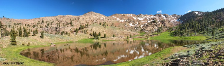 Upper Boulder Lake, Trinity Alps Wilderness